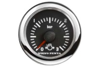 Датчик для измерения давления турбонаддува (52 мм) черный VOLVO PENTA